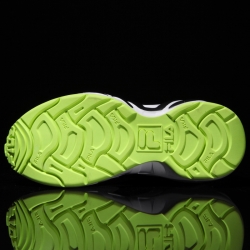 Fila Mind Blower Slv - Miesten Urheilujalkineet - Lime/Valkoinen | FI-28899